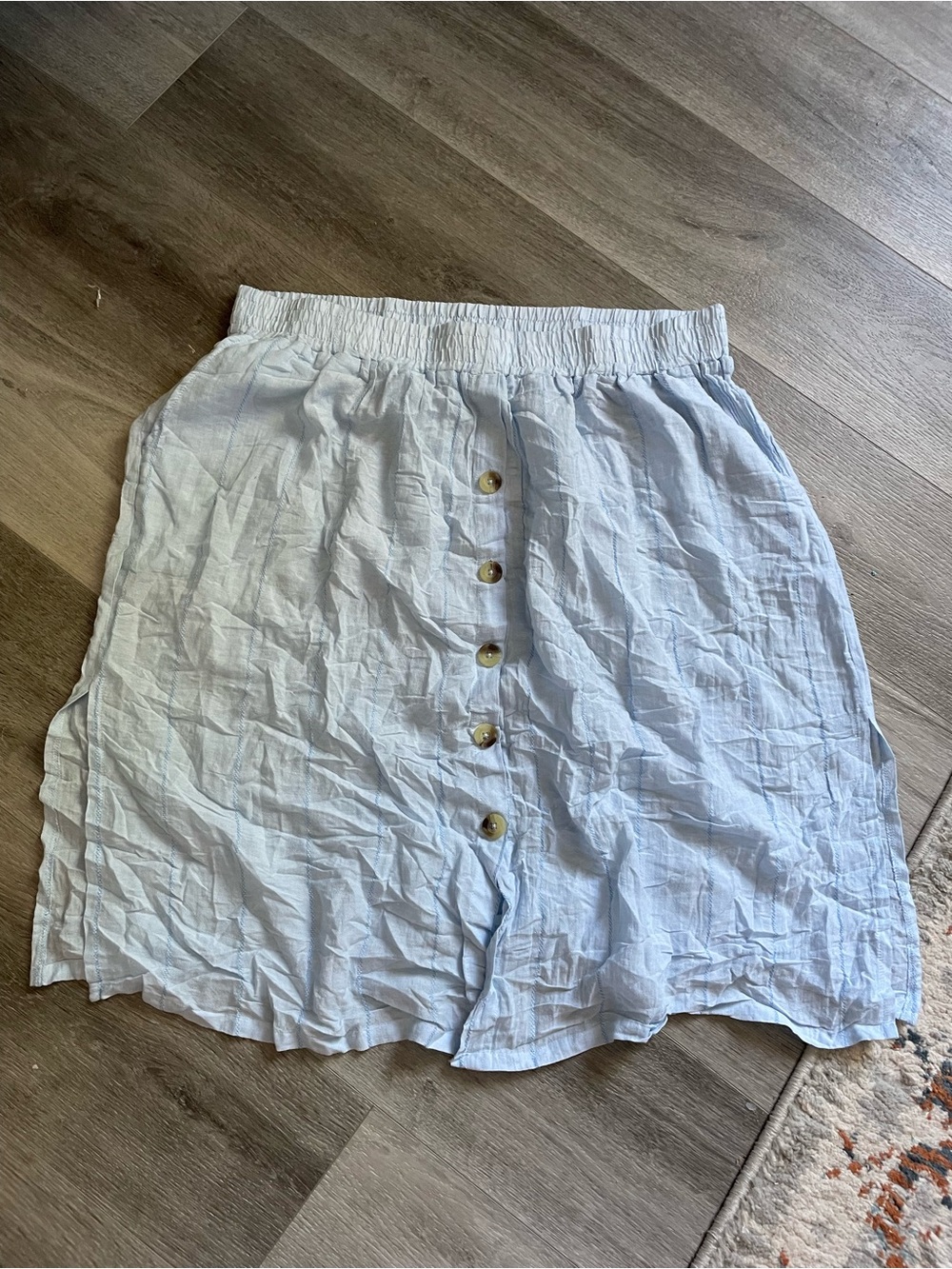 NWT tropik blue lightweight skirt/coverup XL